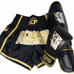Muay thai trenky King Fighter GOLD velikost: XL | JustBest.cz