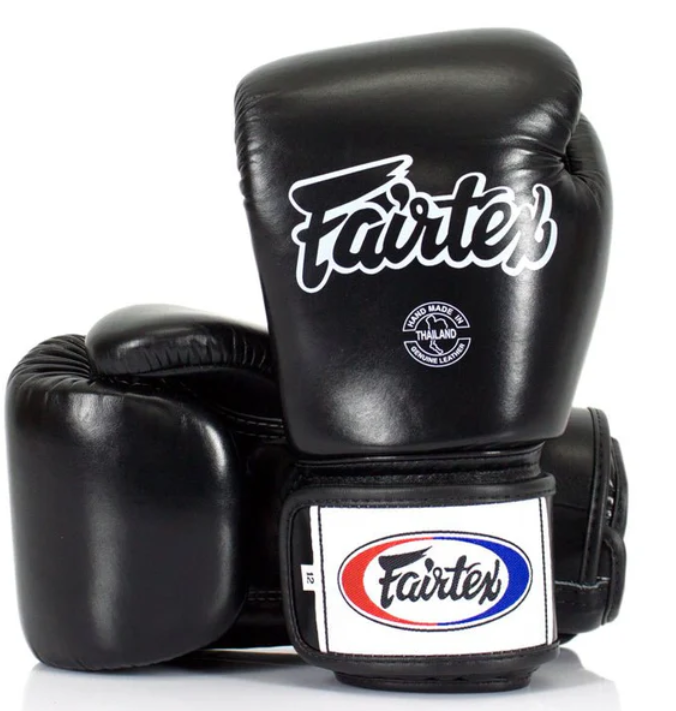 Boxerské rukavice Fairtex BGV1 – černé váha/velikost: 10