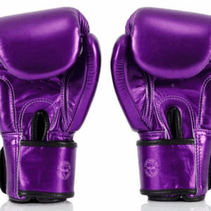 Boxerské rukavice Fairtex Metallic BGV22-Purple váha/velikost: 10 | JustBest.cz