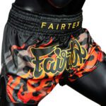 Muay thai trenky Fairtex - Volcano váha/velikost: L | JustBest.cz