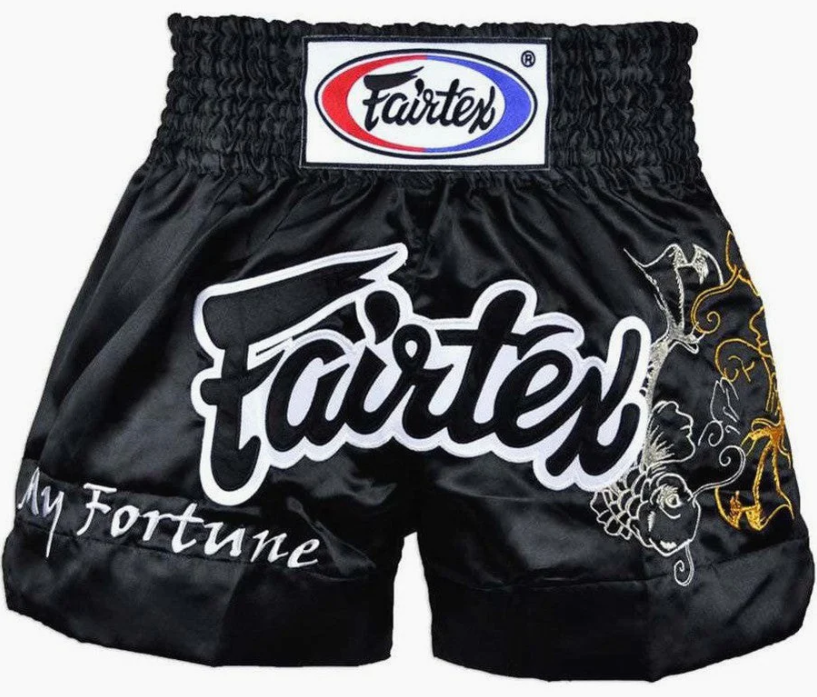 Muay thai trenky Fairtex - My Fortune váha/velikost: XL | JustBest.cz