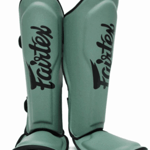 Chrániče holení Fairtex - zelené váha/velikost: L | JustBest.cz