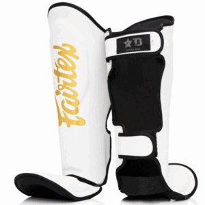 Chrániče holení Fairtex - bílé váha/velikost: XL | JustBest.cz