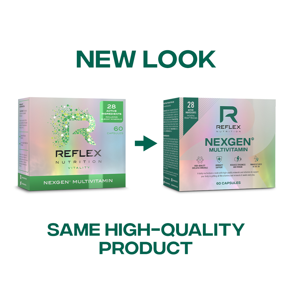 Reflex Nutrition Nexgen 60 kapslí