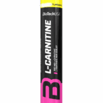 BioTech L-Carnitine 500 20 tbl blueberry raspberry (šumivé)
