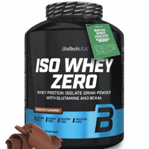 BioTech Iso Whey Zero 2270 g (vybrat příchuť) příchutě: čokoláda/karamel | JustBest.cz