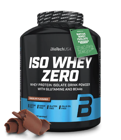 BioTech Iso Whey Zero 2270 g (vybrat příchuť) příchutě: vanilka