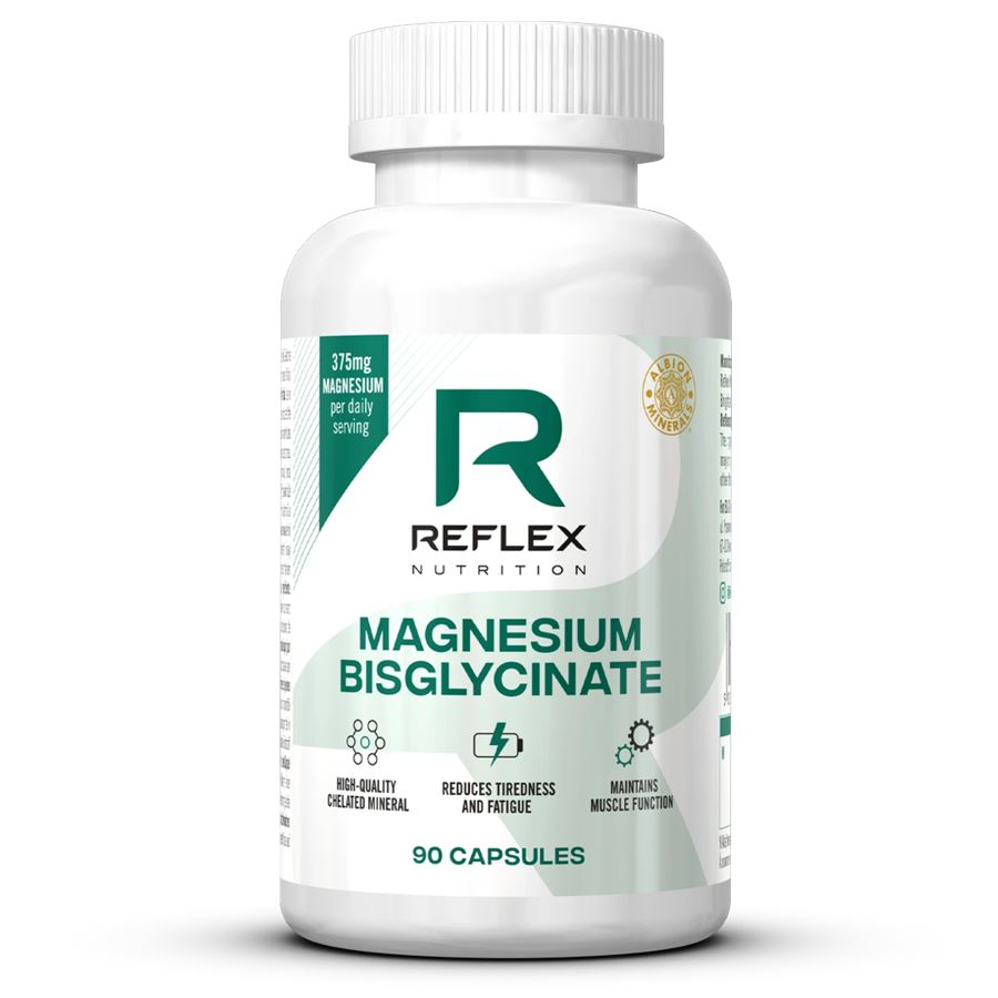 Reflex Nutrition Reflex Magnesium Bisglycinate 90 cps