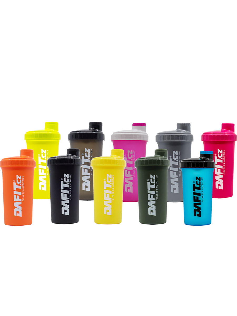Dafit Šejkr700 ml (vybrat barvu) Barva: černá/bílá