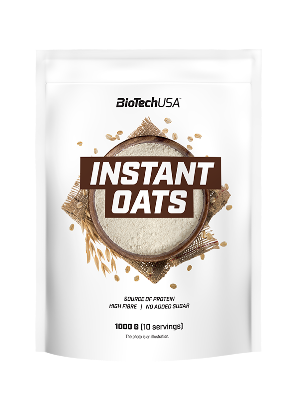 BioTech Instant Oats 1000 g příchutě: bez příchuti