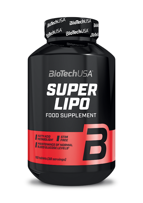 BioTech Super Lipo 120 tbl