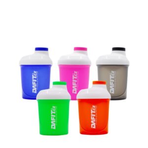 Šejkr Dafit 300 ml (vybrat barvu) Barva: zelená/černé logo | JustBest.cz