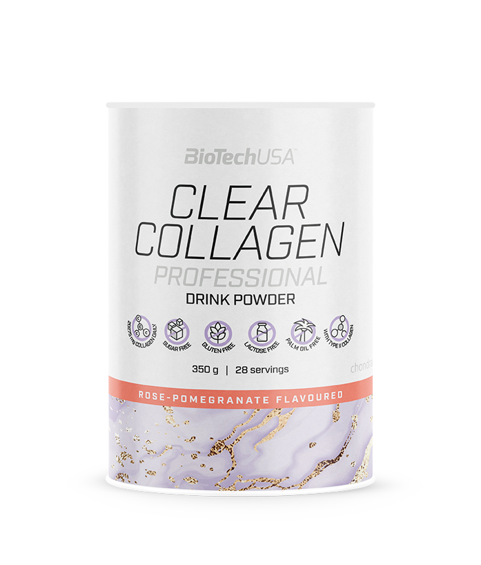 BioTech Clear Collagen Professional 350 g rose pomegranate