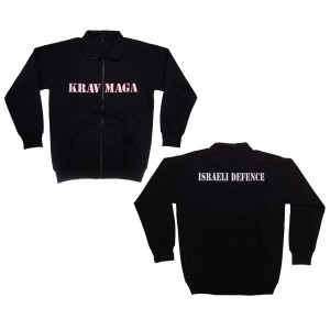 King Fighter Mikina Krav Maga  ISRAELI DEFENCE velikost: M | JustBest.cz