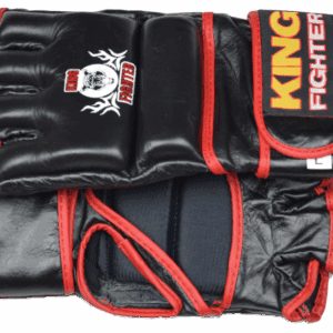 King Fighter MMA rukavice černá/červená velikost: M | JustBest.cz