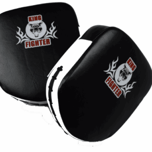 Boxerské lapy King Fighter černá/bílá | JustBest.cz