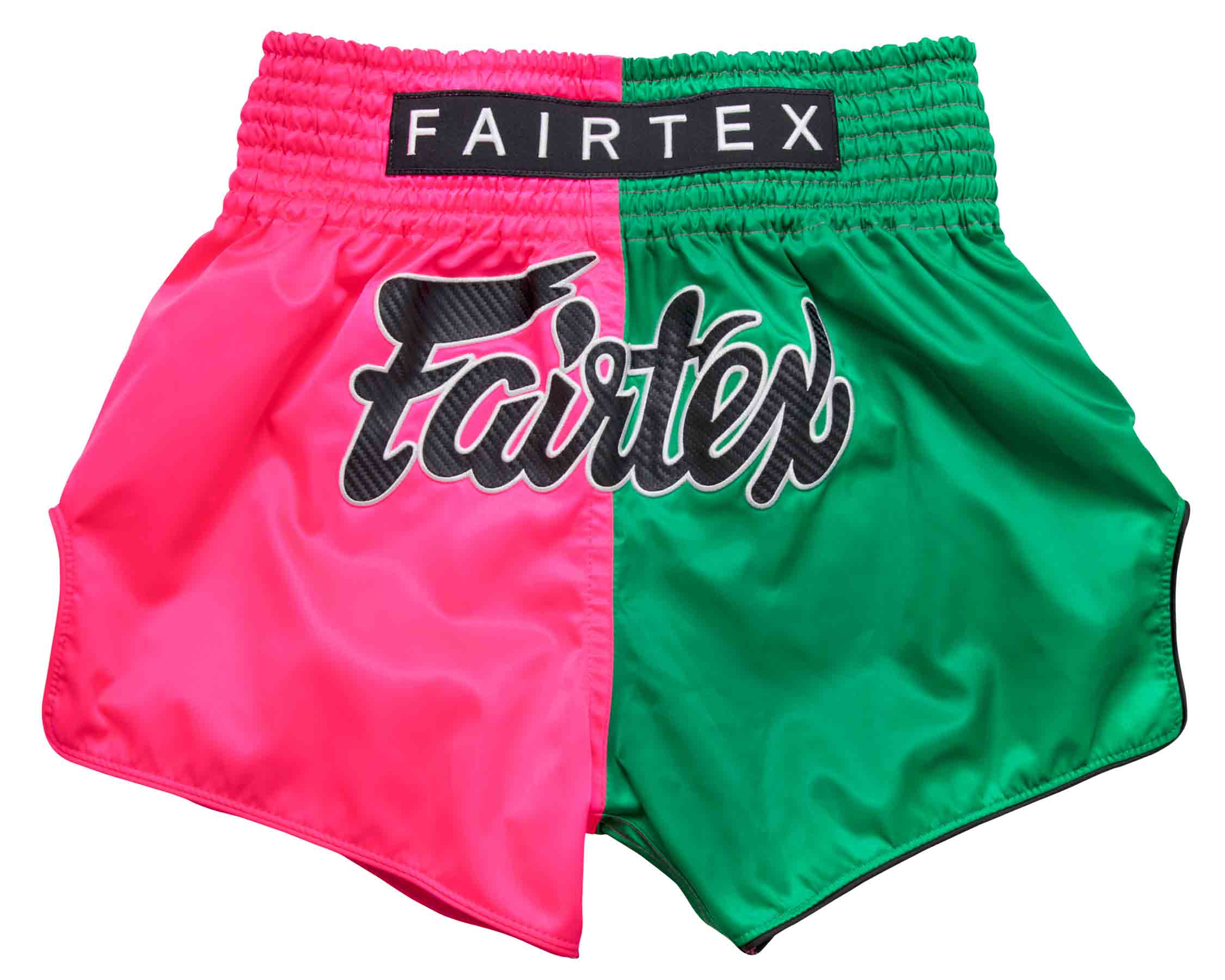 Muay thai trenky Fairtex – BS1911 – black/pink váha/velikost: L