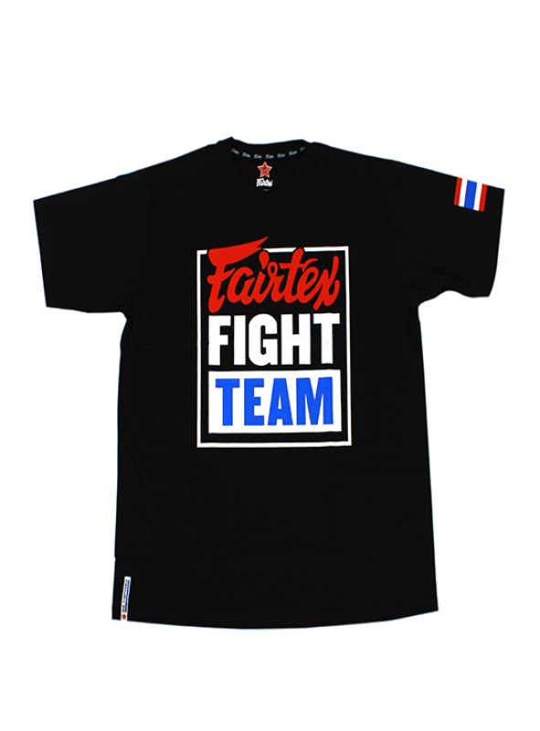 Triko Muay Thai Fairtex TST51- černé váha/velikost: L