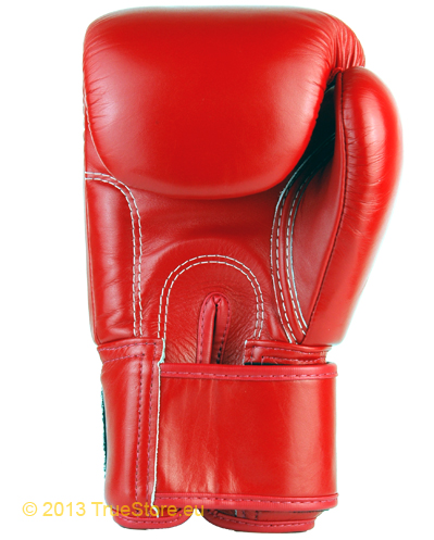 Boxerské rukavice Fairtex BGV1 - červené váha/velikost: 14 | JustBest.cz