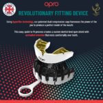 Chrániče zubů OPRO Instant Custom Fit (čiré) | JustBest.cz
