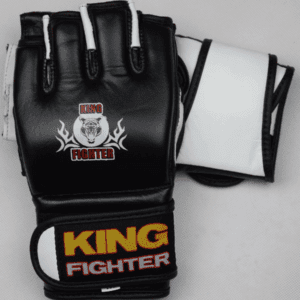 MMA rukavice King Fighter černé velikost: M | JustBest.cz