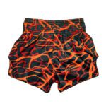 Muay thai trenky Fairtex BS1926- Magna Red váha/velikost: XL | JustBest.cz