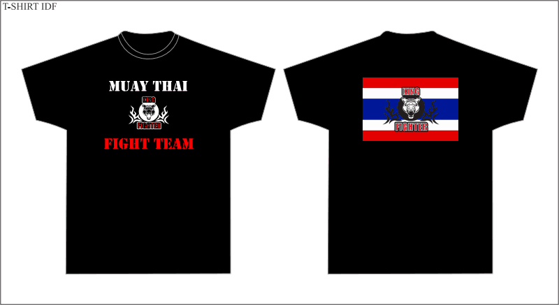 King Fighter Triko Muay Thai velikost: XL