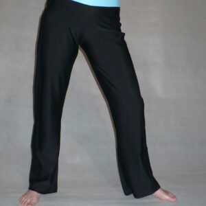 King Fighter Yoga kalhoty black/light blue velikost: M | JustBest.cz