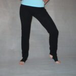King Fighter Yoga kalhoty black s manžetou velikost: M | JustBest.cz
