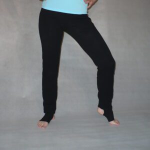 King Fighter Yoga kalhoty black s manžetou velikost: M | JustBest.cz