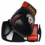Boxerské rukavice King Fighter černo/červené váha/velikost: 14 | JustBest.cz