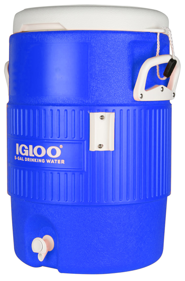 Termobox na nápoje IGLOO 18 l modrá