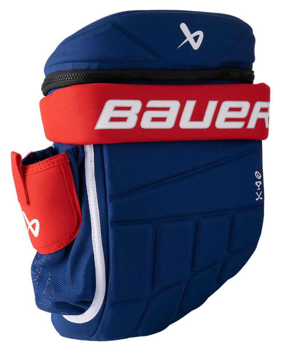 Batoh Bauer Glove YTH modro-červená