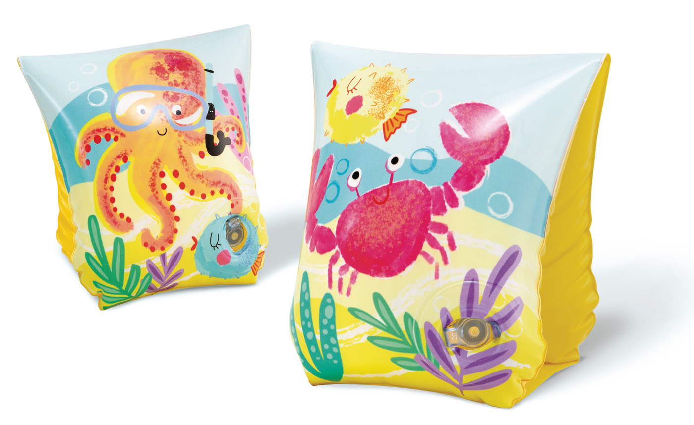 Rukávky Intex Tropical Buddies 23 x 15 cm