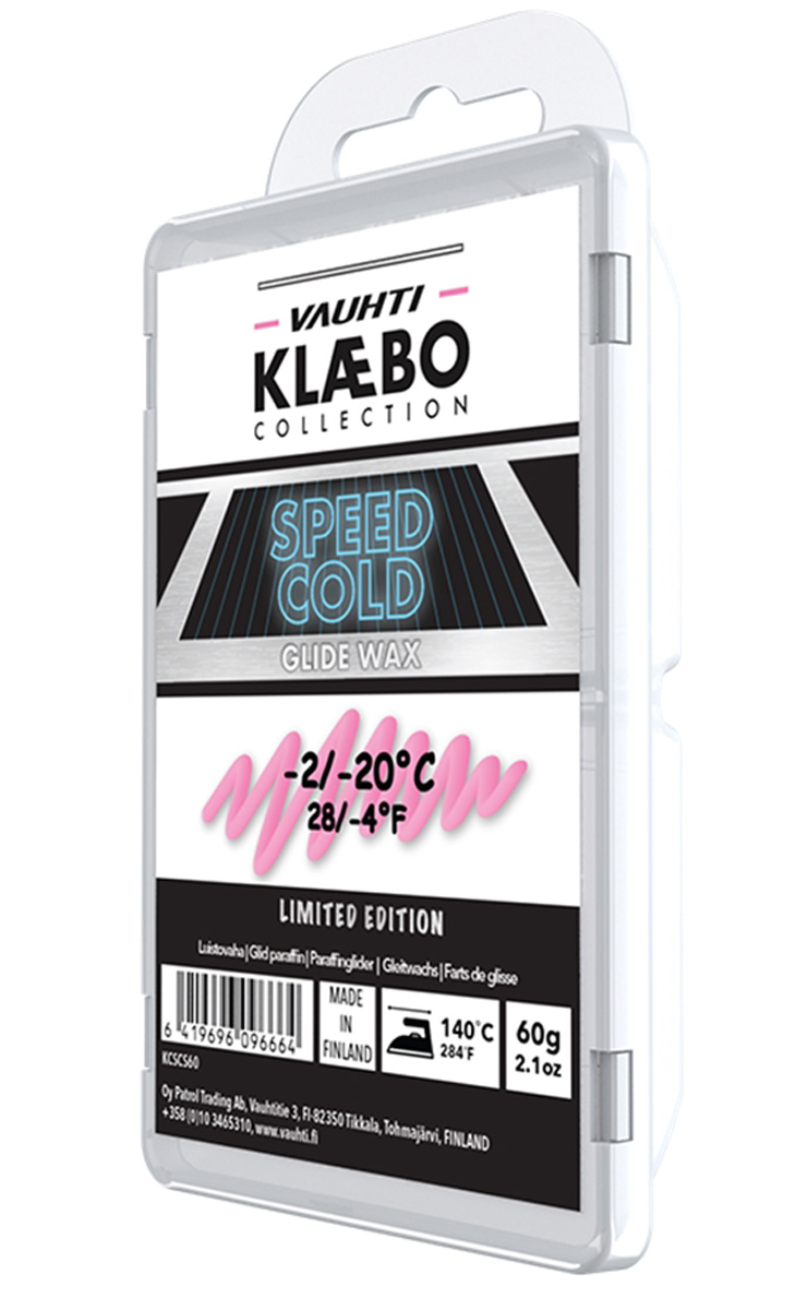 Vauhti KLAEBO Speed Cold Glide 60 g