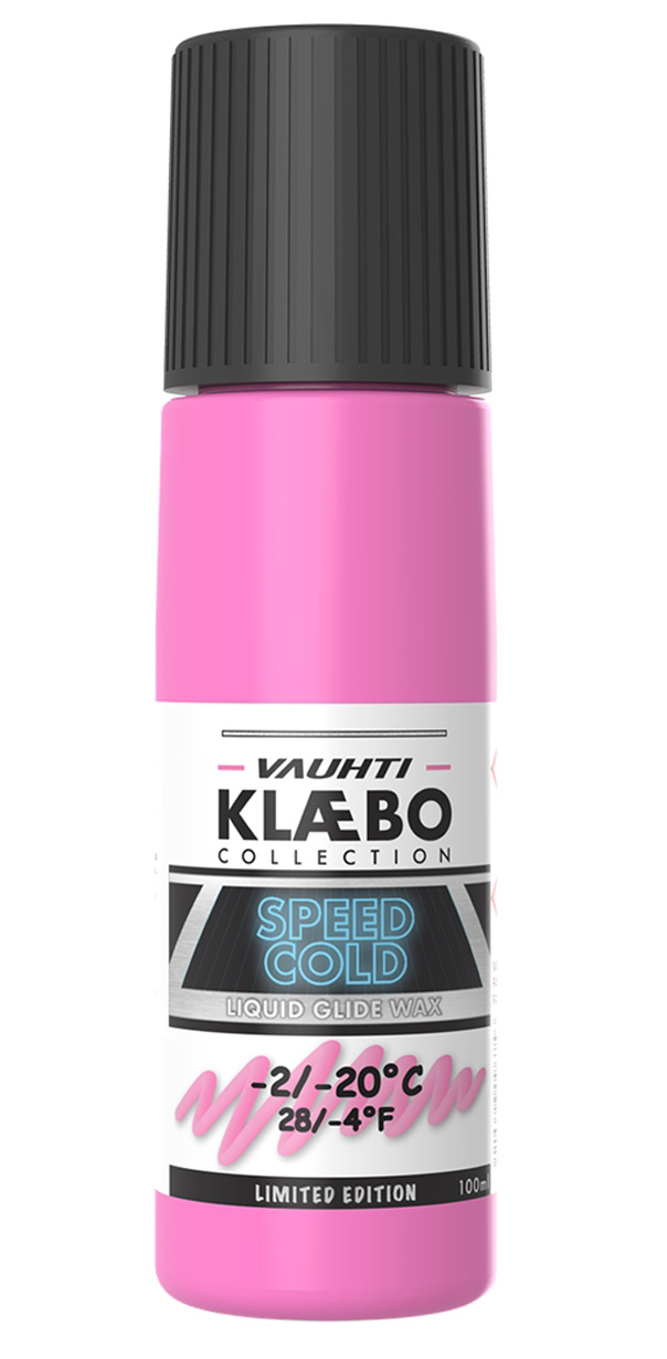 Vauhti KLAEBO Speed Cold Liquid Glide 100 ml