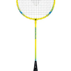 Badmintonová raketa z hliníkové slitiny pro rekreační hráče.