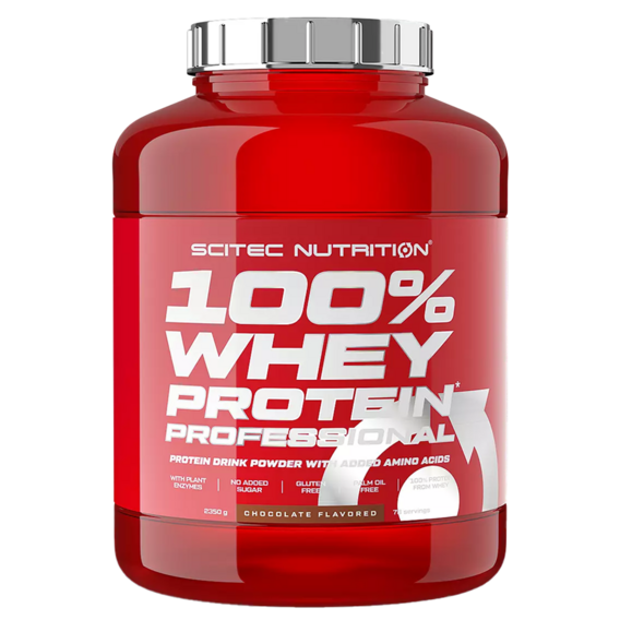 Scitec 100% Whey Protein Professional