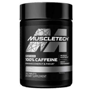 MuscleTech 100% Caffeine