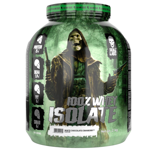 Skull Labs 100% whey isolate