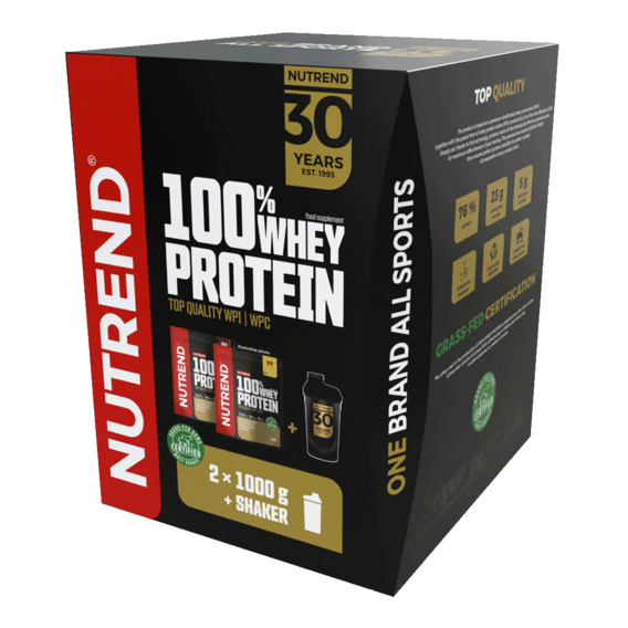 Nutrend Dárkové balení 100% Whey Protein