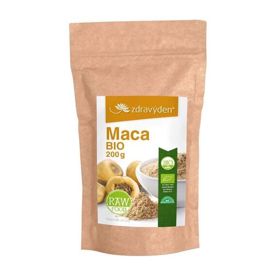 Zdravý den Maca BIO