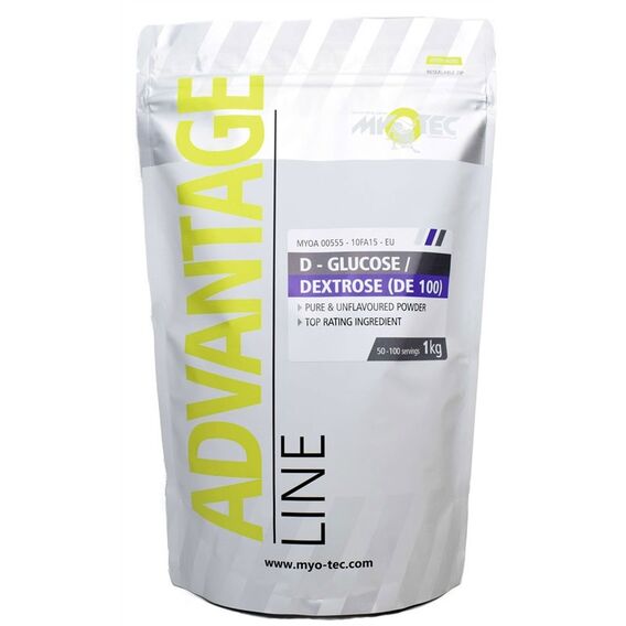 MyoTec D-glucose/Dextrose (DE 100)