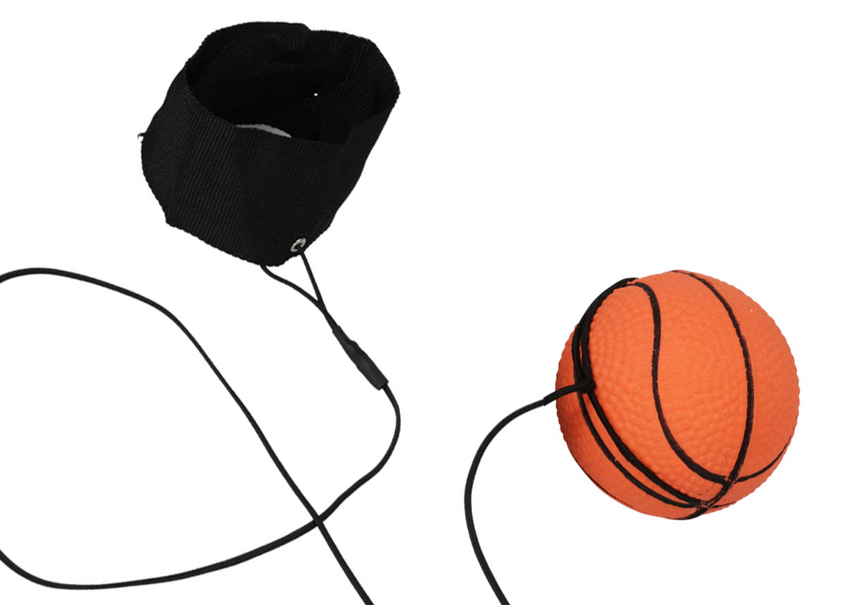 Míček na gumičce Basketbal