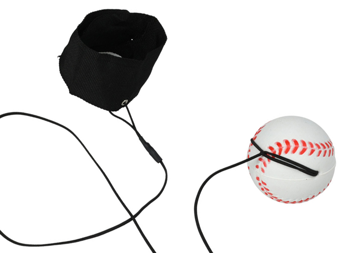 Míček na gumičce Baseball