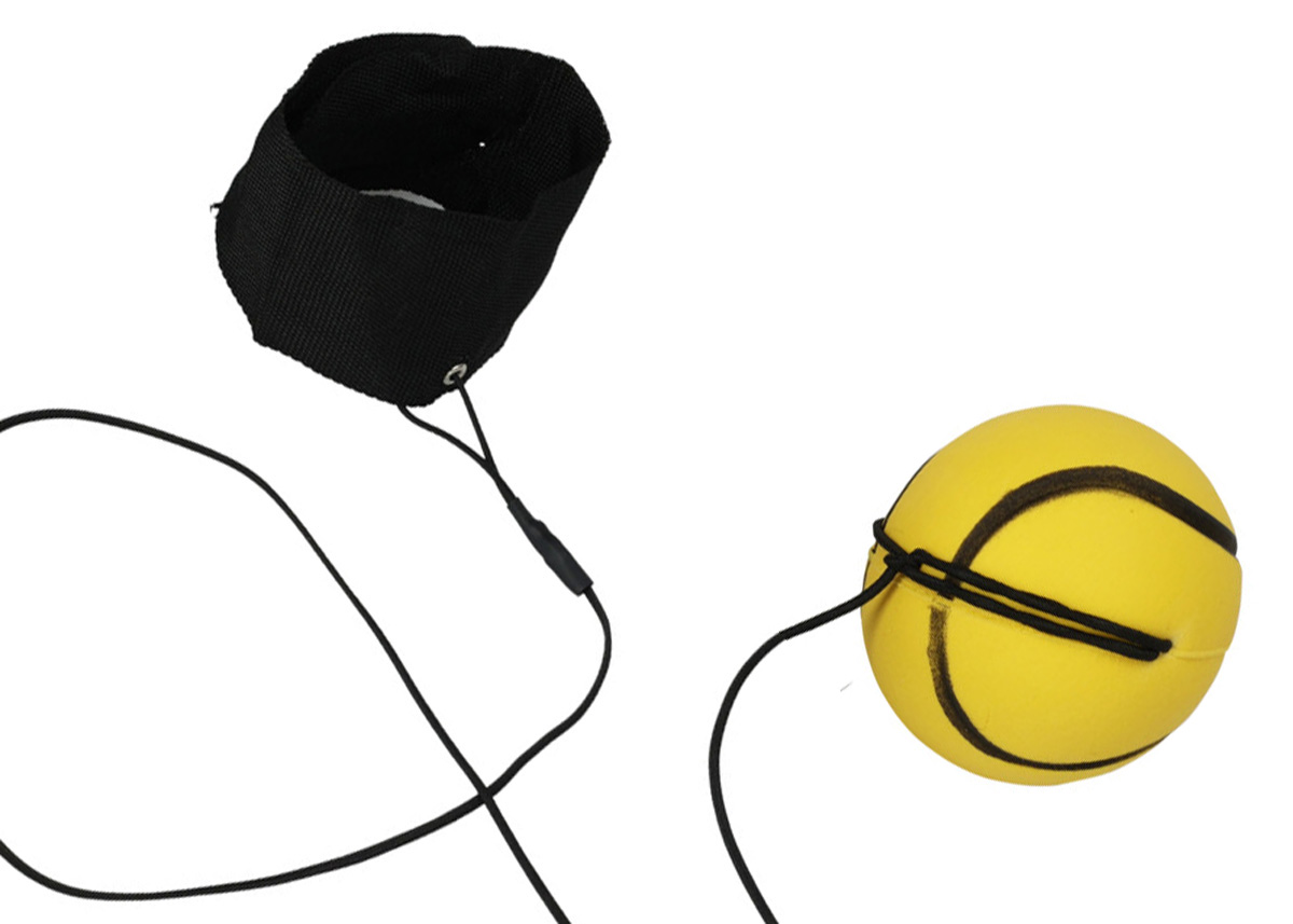 Míček na gumičce Tenis