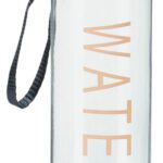 Turistická či sportovní láhev na pití 500 mL.