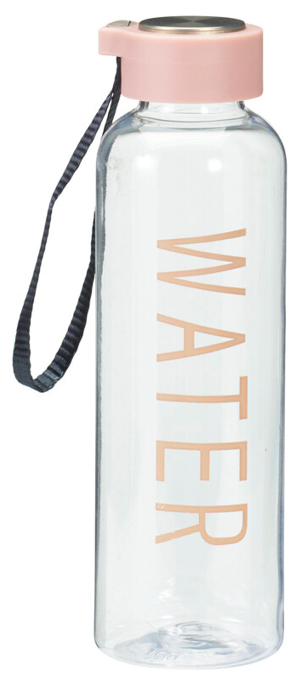 Láhev se šroubovacím víčkem 500 ml růžová