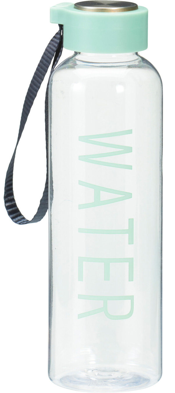 Láhev se šroubovacím víčkem 500 ml tyrkysová