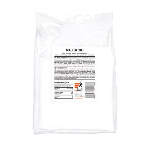 Extrifit MALTOX 100 – Maltodextrin EU